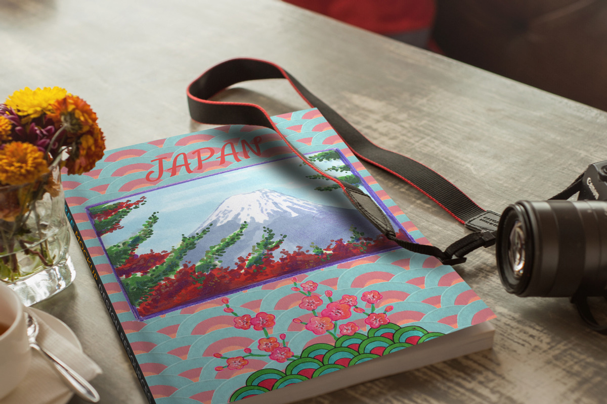 Japan and its main symbols, an Illustration by fiolika (Photo 5 of 5)