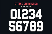 Strike - ESport Game Font, a Sans Serif Font by Agung Kreatif (Thumbnail 3 of 4)