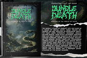 Serpent Horror Metal Gothic Display, a Blackletter Font by dansdesign (Thumbnail 3 of 12)