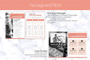Podcast MEDIA KIT Template | 20pgs, a Presentation Template by Templatables (Thumbnail 3 of 11)