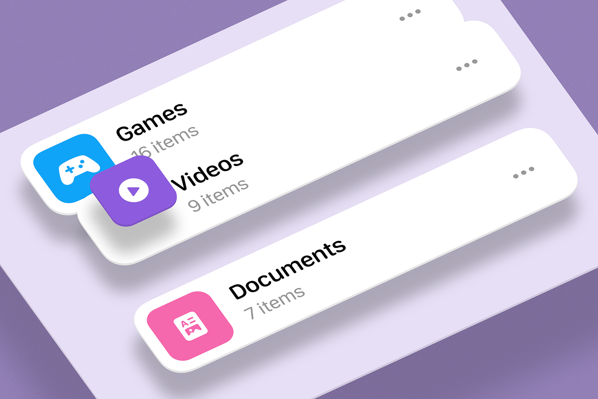 3D Layers Isometric App Mockup Kit, an iPhone Mockup by SL Studio (Photo 6 of 7)