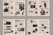 Classic And Professional Newspaper, a Magazine Template by ContestDesign (Thumbnail 2 of 2)