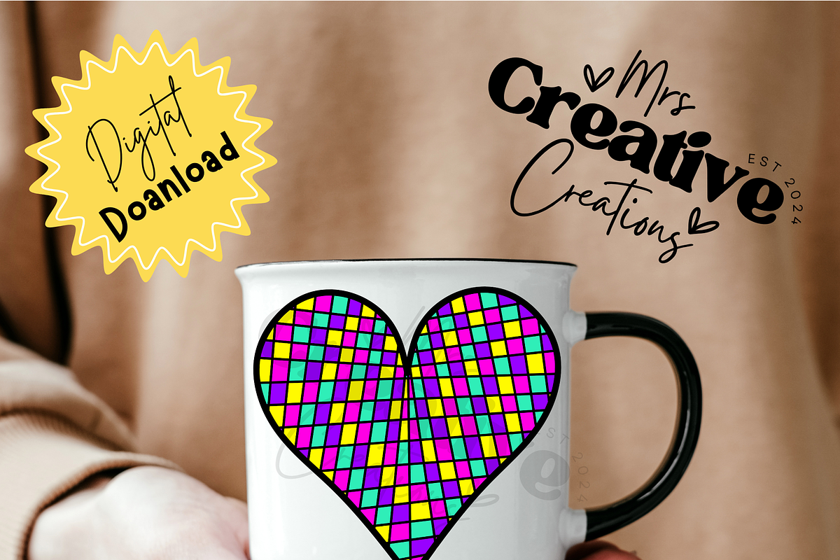 Heart Clipart Bundle, a Graphic by Mrs. Creative Creations (Photo 3 of 7)