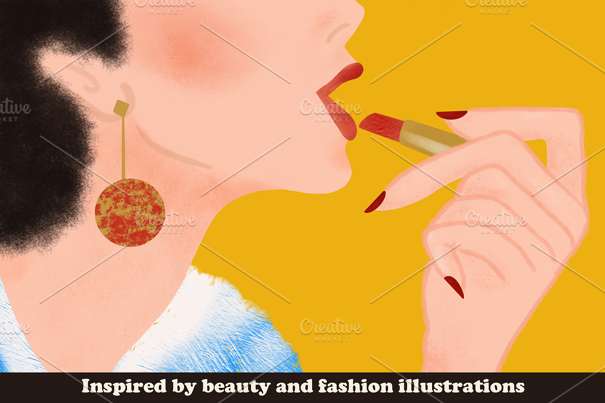 Beauty Brushes for Procreate preview 4