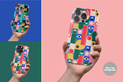 iPhone 16 Pro Snap case Mock-up, an iPhone Mockup by Colatudo Store (Thumbnail 5 of 9)