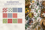 Amalfi Lemon Mediterranean Clipart, a Decorative Illustration by SunnJaneArt (Thumbnail 12 of 17)