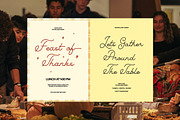 Mortapia Retro Script Font, a Script Font by Imoodev (Thumbnail 4 of 8)