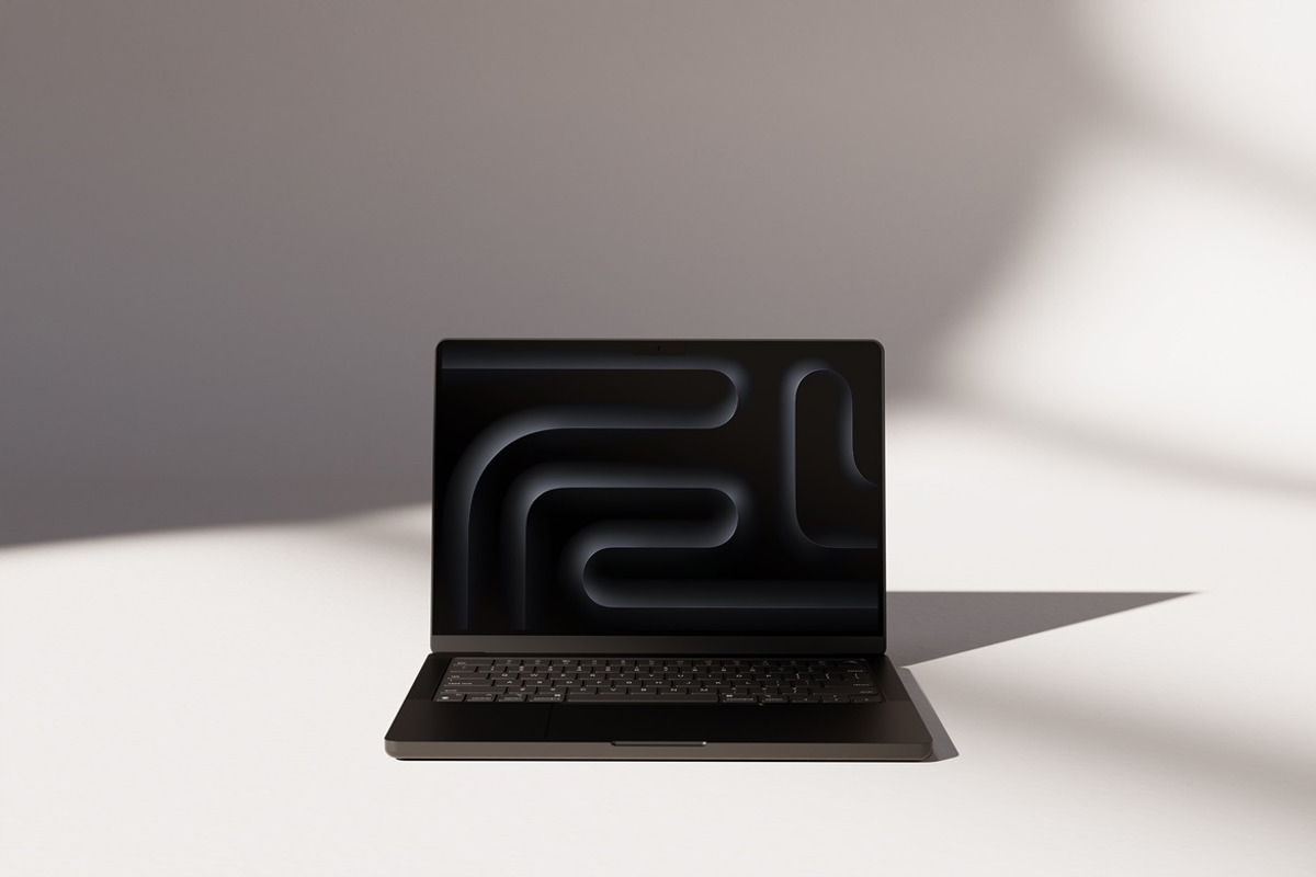 MacBook Mockup, a Mac Mockup by Momogi (Photo 4 of 6)