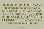 Heidan Rounded, a Serif Font by Craft Supply Co. (Thumbnail 6 of 8)