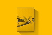 Modern Optical Typography Poster Set, a Poster Template by NJ Himel (Thumbnail 37 of 40)