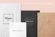 250 Feminine Logos Pack, a Branding & Logo Template by Graphicdome (Thumbnail 20 of 27)