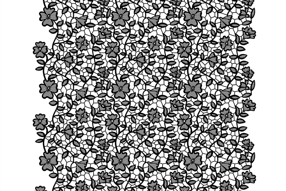Lacy vector elegant collection, a Pattern Graphic by tamara.comotomka (Photo 10 of 10)