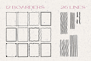 Romantic Wedding Graphics Sketch, a Decorative Illustration by Eldorado Design Co. (Thumbnail 4 of 8)