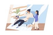 Hard parenting concept set, a Person Illustration by Good Studio (Thumbnail 3 of 5)