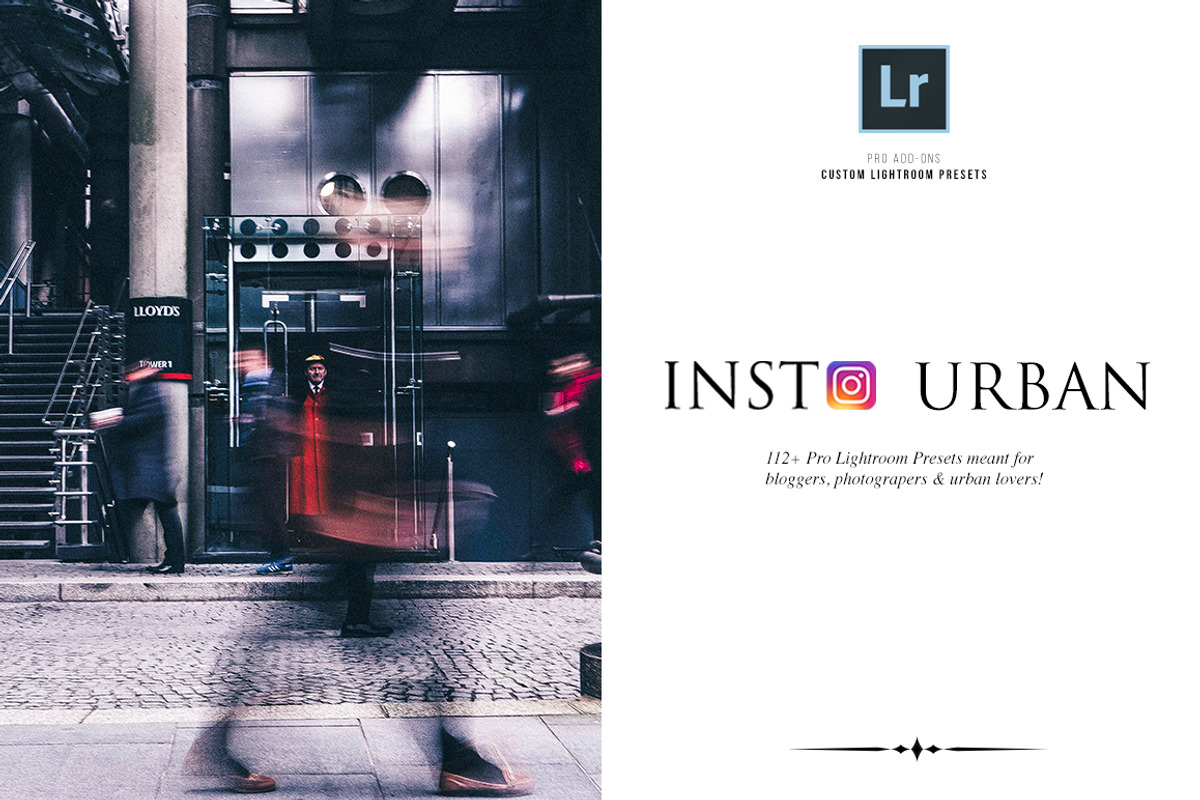 Urban Lightroom Presets