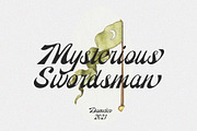 Reinhart Script, a Script Font by Damelev (Thumbnail 5 of 9)