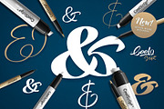 XXII CoolScript - Font Family, a Handwritten Font by Doubletwo Studios (Thumbnail 9 of 13)