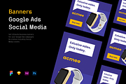 Business vol1 - Banners, a Social Media Template by Petr Bilek (Thumbnail 1 of 3)