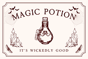 Velvet Terror is subtle horror font, a Serif Font by Brown Cupple (Thumbnail 4 of 8)