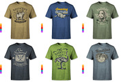 100 T-Shirt and Merchandise Graphics, an Animal Illustration by TSV Art Collective (Thumbnail 8 of 23)