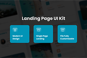 Travel Agency Landing Page, a Landing Page Template by SquidPixey (Thumbnail 3 of 5)