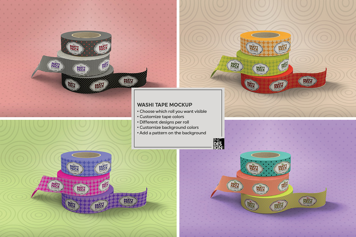 Vol.7 Party Packaging Mockups, a Packaging Mockup by INCDesign (Photo 13 of 18)