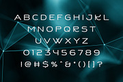 Kinder Pro - Futuristic Sans Serif, a Sans Serif Font by Typeformers (Thumbnail 5 of 6)