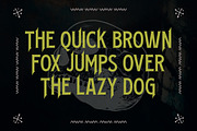 Black Gohan Display Typeface Font, a Sans Serif Font by Storytype Studio (Thumbnail 3 of 15)
