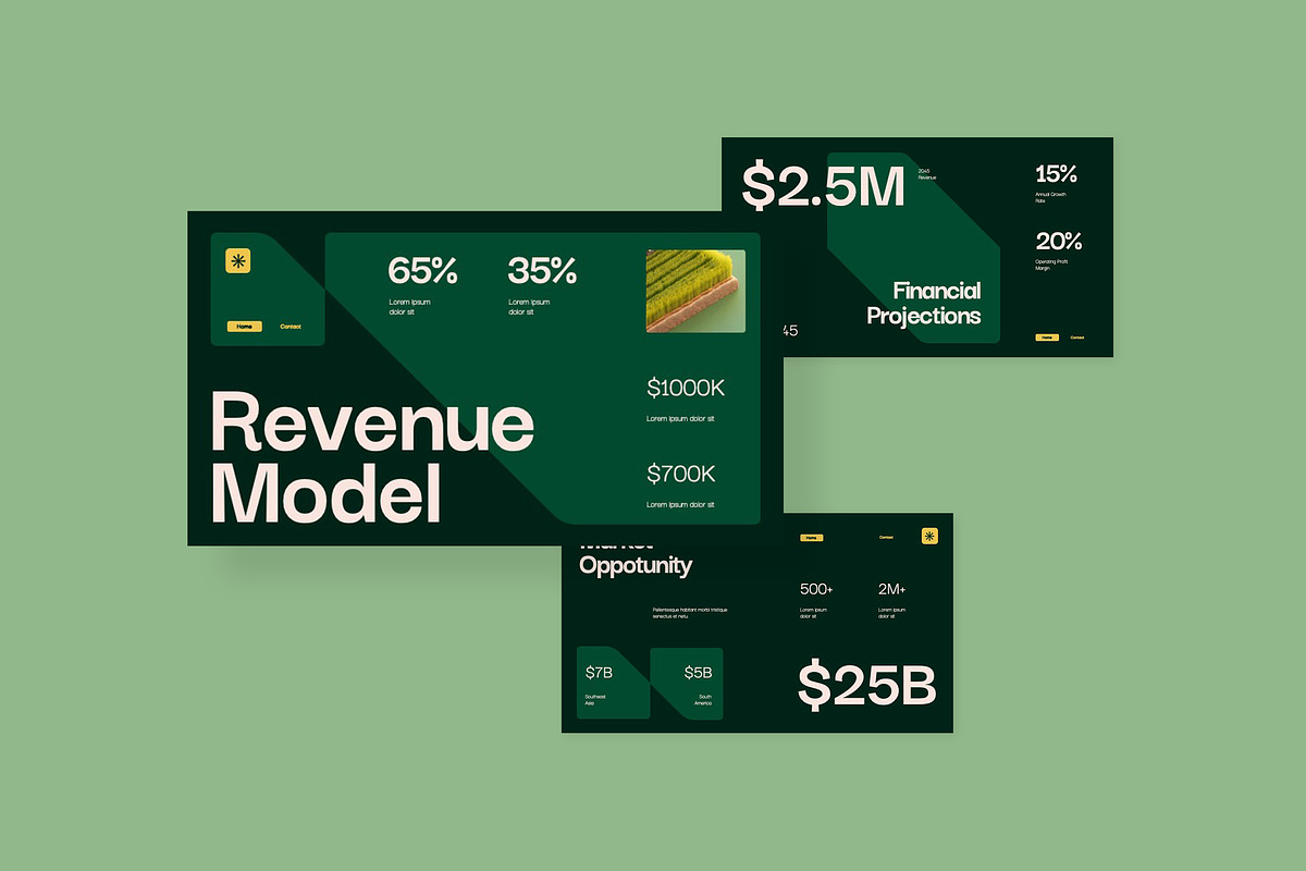 Agriech - Business Plan Slides preview 2