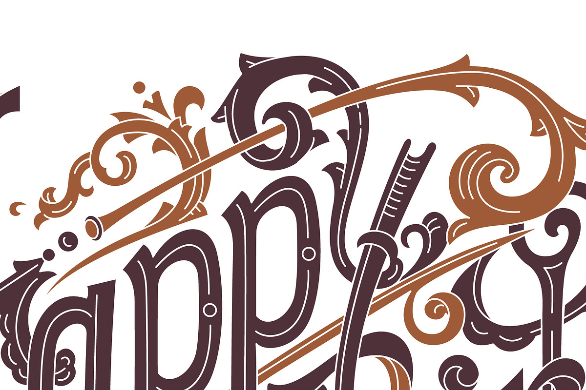 Happy birthday card, a Branding & Logo Template by ZotovShop (Photo 3 of 5)