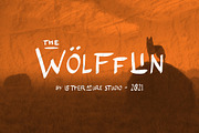 The Wolfflin // Handwritten Font, a Script Font by Letterature Std. (Thumbnail 2 of 11)