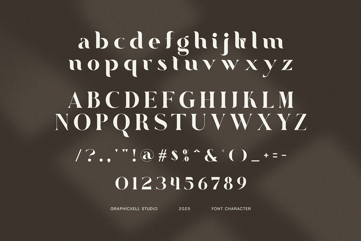 Mogik Elegant Serif Font, a Serif Font by Graphicxell (Photo 8 of 8)