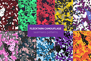 Flecktarn Camo Seamless Patterns, a Pattern Graphic by 3Y_Design (Thumbnail 1 of 6)