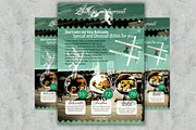 Restaurateur Flyer Template, a Flyer Template by zheksha (Thumbnail 3 of 5)