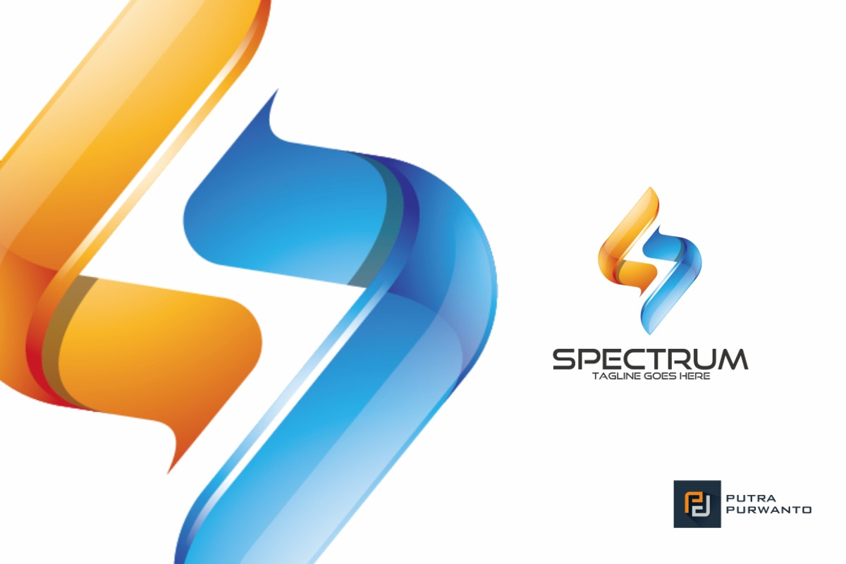 Spectrum / S letter - Logo Template, a Branding & Logo Template by putra_purwanto (Photo 2 of 3)