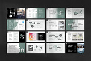Annual PowerPoint Template, a Presentation Template by Creathrive Design (Thumbnail 6 of 6)
