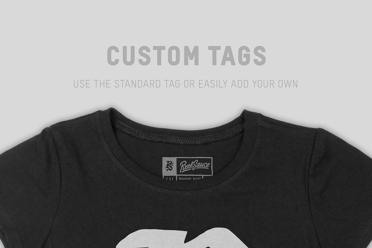 Next Level 3710 Princess T-Shirt, a Shirt Mockup by Pixel Sauce™ (Photo 7 of 7)
