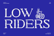 CS Bianca Stamp, a Serif Font by Craft Supply Co. (Thumbnail 2 of 8)