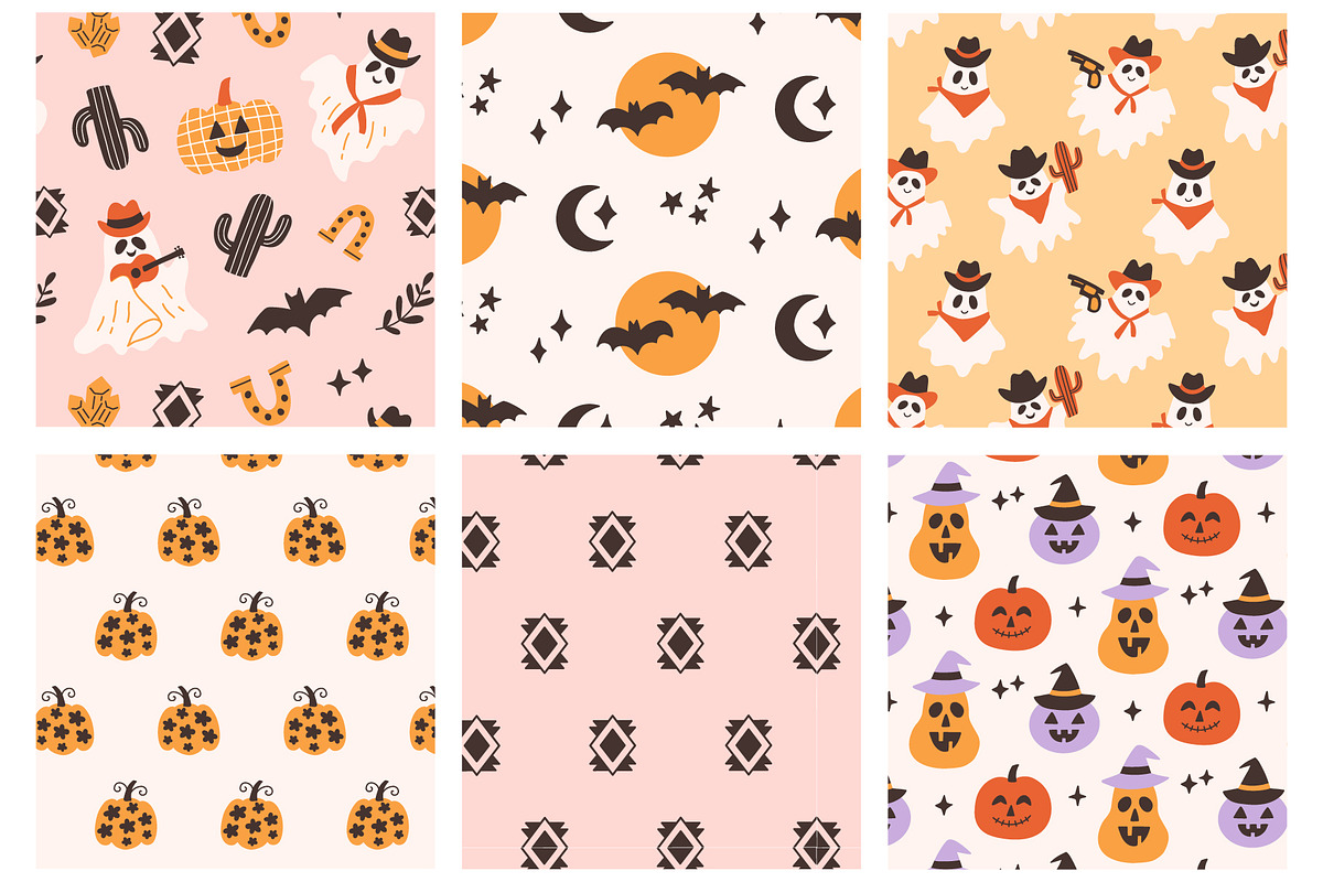 Wild West Halloween Collection + SVG, a Graphic by Katrinelly (Photo 6 of 9)
