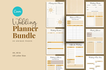 Ultimate Wedding Bundle Planner V.40