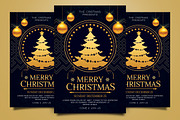 Merry Christmas Flyer, a Flyer Template by AyumaDesign (Thumbnail 1 of 3)