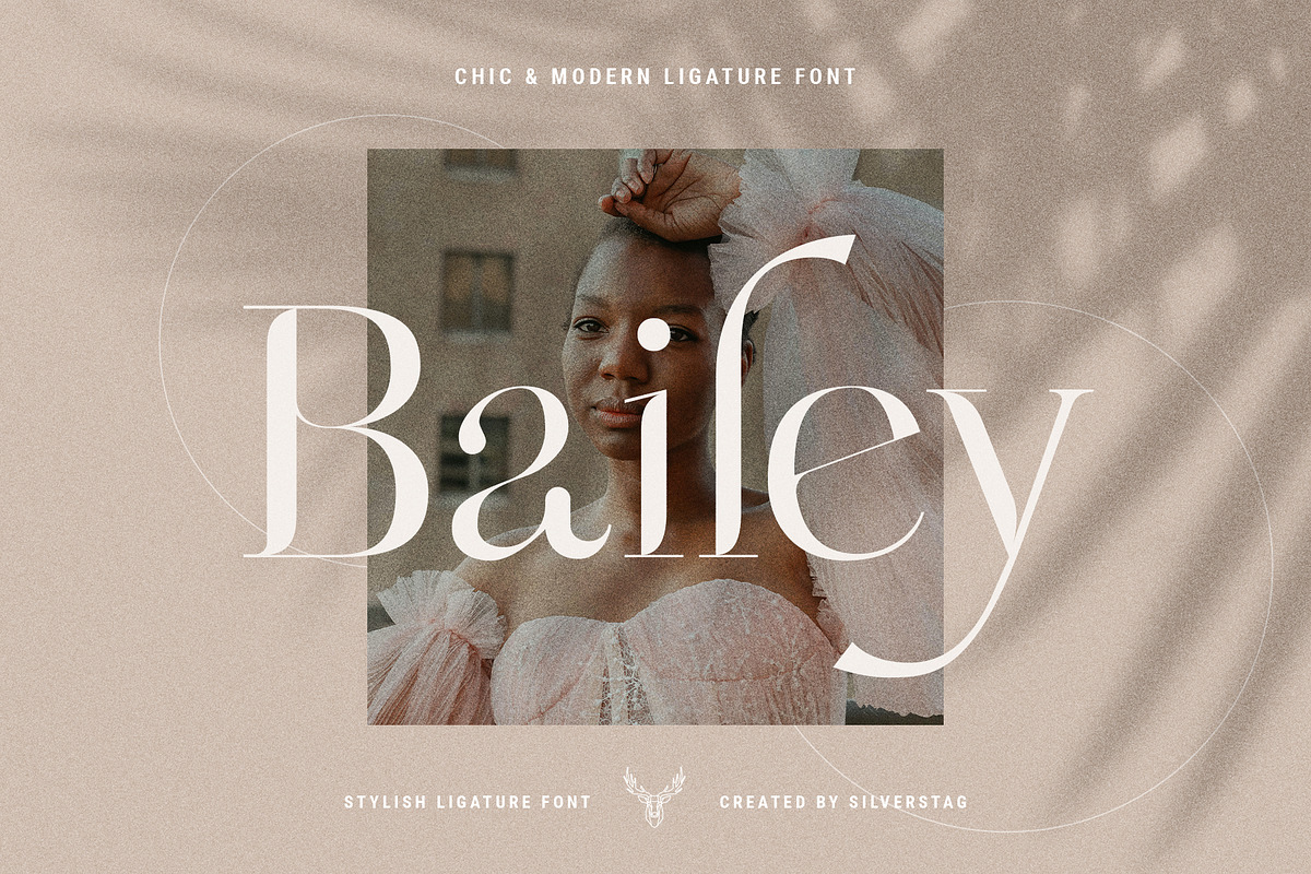 OGNES - Modern Ligature Serif Font, a Serif Font by SilverStag Type Foundry (Photo 2 of 9)
