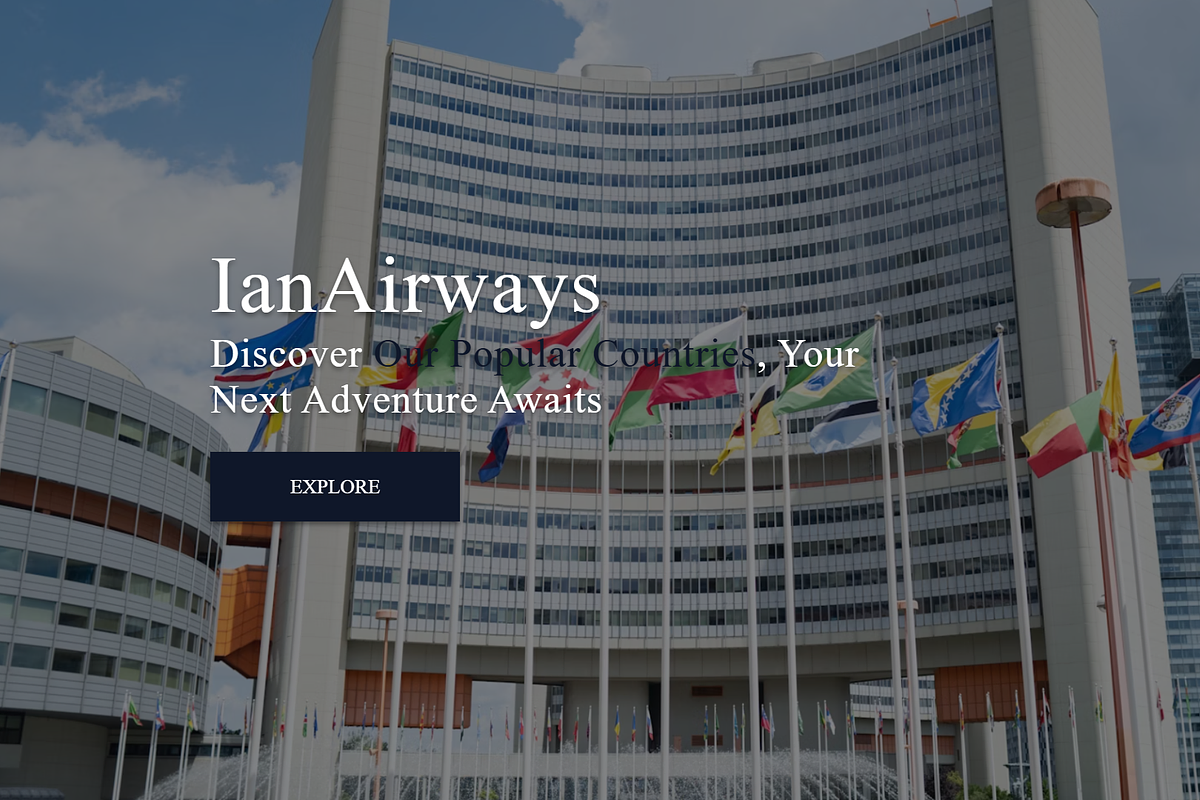 IanAirways- Travel Template, a HTML Template by NomaTemplates (Photo 15 of 22)