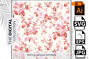 Geometric flower pattern, silk scarf, a Decorative Illustration by pixel stock ( pattern ) (Thumbnail 1 of 3)