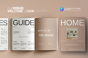 Airbnb Guestbook Template, a Magazine Template by Prapti Design (Thumbnail 1 of 10)