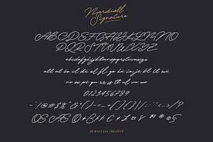 Mardiall Signature Font