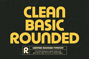 Coqerans, a Font by graphicook (Thumbnail 2 of 10)