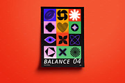 BALANCE: Contemporary Posters, a Poster Template by oxygen_8 (Thumbnail 4 of 9)