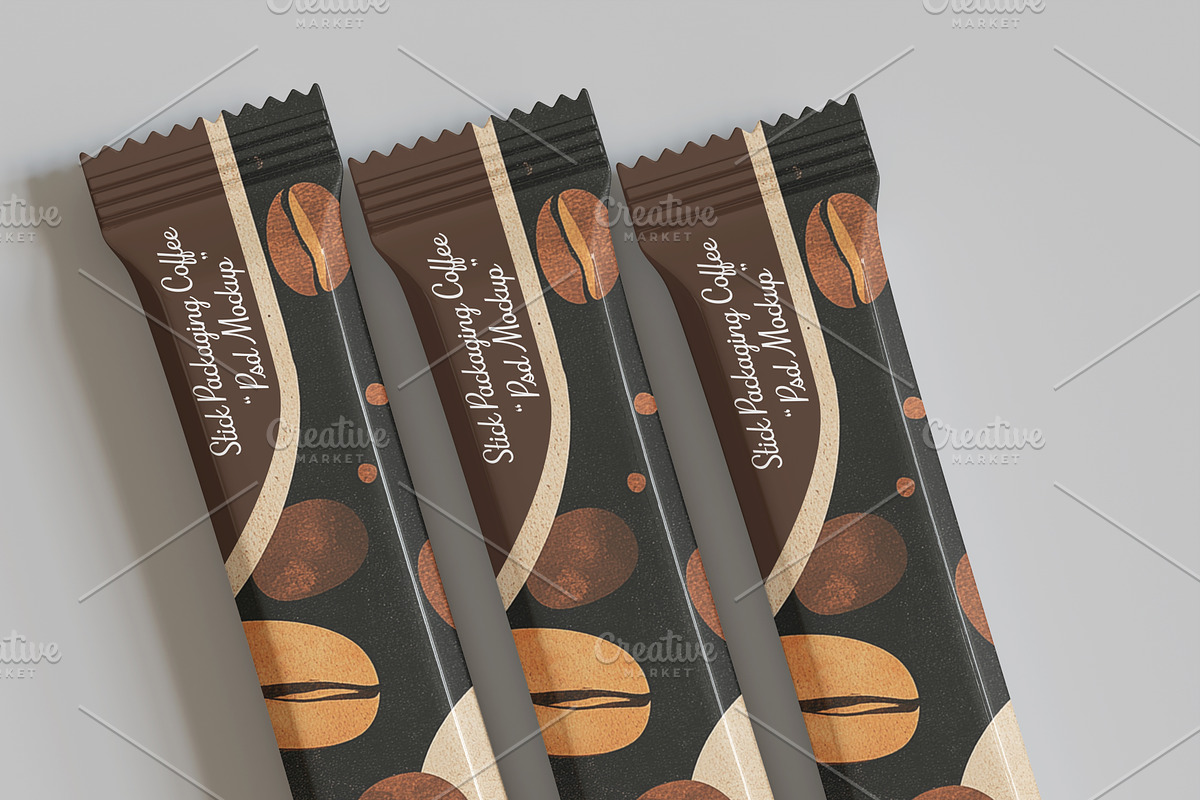 Stick packaging mockup bundles, a Packaging Mockup by Ambo Ampeng (Photo 23 of 32)