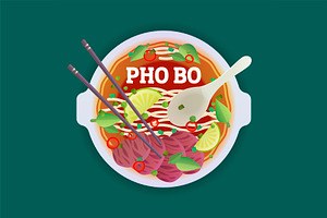 Pho Bo soup